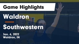 Waldron  vs Southwestern  Game Highlights - Jan. 6, 2022