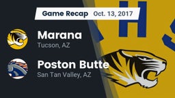 Recap: Marana  vs. Poston Butte  2017