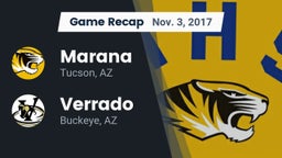 Recap: Marana  vs. Verrado  2017