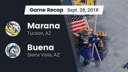 Recap: Marana  vs. Buena  2018