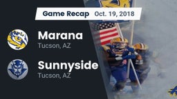 Recap: Marana  vs. Sunnyside  2018