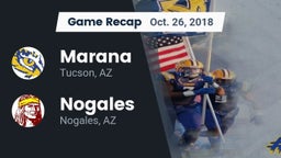 Recap: Marana  vs. Nogales  2018