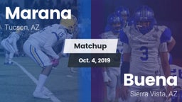 Matchup: Marana  vs. Buena  2019