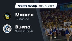 Recap: Marana  vs. Buena  2019