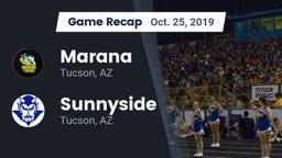 Recap: Marana  vs. Sunnyside  2019