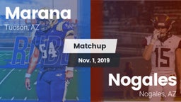 Matchup: Marana  vs. Nogales  2019