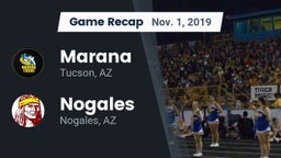Recap: Marana  vs. Nogales  2019
