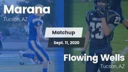 Matchup: Marana  vs. Flowing Wells  2020