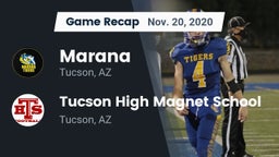 Recap: Marana  vs. Tucson High Magnet School 2020