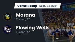 Recap: Marana  vs. Flowing Wells  2021