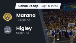 Recap: Marana  vs. Higley  2023