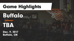 Buffalo  vs TBA Game Highlights - Dec. 9, 2017