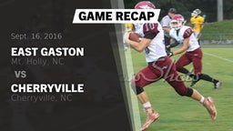 Recap: East Gaston  vs. Cherryville  2016