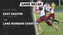 Recap: East Gaston  vs. Lake Norman Charter  2016