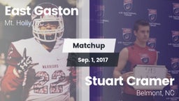 Matchup: East Gaston High vs. Stuart Cramer 2017