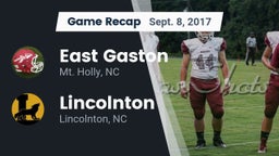 Recap: East Gaston  vs. Lincolnton  2017