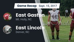 Recap: East Gaston  vs. East Lincoln  2017