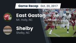 Recap: East Gaston  vs. Shelby  2017