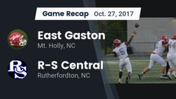 Recap: East Gaston  vs. R-S Central  2017
