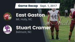 Recap: East Gaston  vs. Stuart Cramer 2017