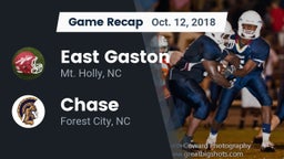 Recap: East Gaston  vs. Chase  2018