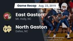 Recap: East Gaston  vs. North Gaston  2019
