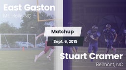Matchup: East Gaston High vs. Stuart Cramer 2019