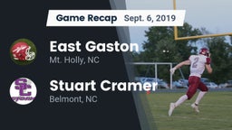 Recap: East Gaston  vs. Stuart Cramer 2019