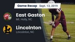 Recap: East Gaston  vs. Lincolnton  2019
