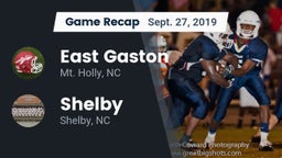 Recap: East Gaston  vs. Shelby  2019
