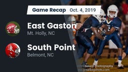 Recap: East Gaston  vs. South Point  2019