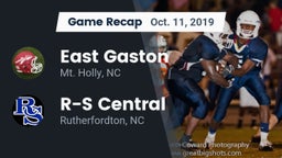 Recap: East Gaston  vs. R-S Central  2019