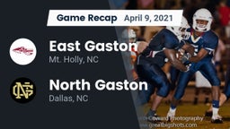Recap: East Gaston  vs. North Gaston  2021