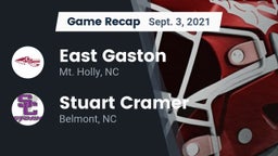 Recap: East Gaston  vs. Stuart Cramer 2021