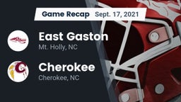 Recap: East Gaston  vs. Cherokee  2021