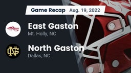 Recap: East Gaston  vs. North Gaston  2022