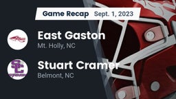 Recap: East Gaston  vs. Stuart Cramer 2023