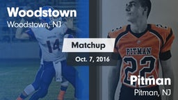 Matchup: Woodstown High vs. Pitman  2016