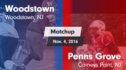 Matchup: Woodstown High vs. Penns Grove  2016