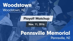 Matchup: Woodstown High vs. Pennsville Memorial  2016