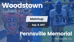 Matchup: Woodstown High vs. Pennsville Memorial  2017