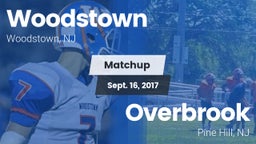 Matchup: Woodstown High vs. Overbrook  2017