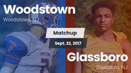 Matchup: Woodstown High vs. Glassboro  2017