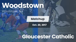 Matchup: Woodstown High vs. Gloucester Catholic 2017