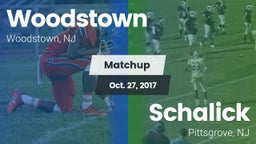 Matchup: Woodstown High vs. Schalick  2017