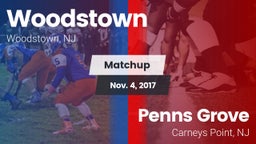 Matchup: Woodstown High vs. Penns Grove  2017