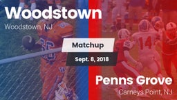 Matchup: Woodstown High vs. Penns Grove  2018