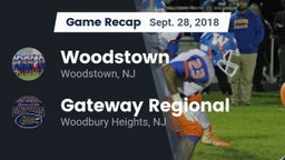 Recap: Woodstown  vs. Gateway Regional  2018