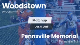 Matchup: Woodstown High vs. Pennsville Memorial  2018
