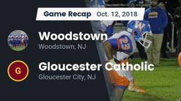 Recap: Woodstown  vs. Gloucester Catholic  2018